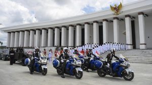 Istana Negara IKN.Foto: ANTARA FOTO/M RISYAL HIDAYAT 