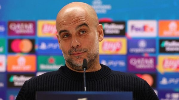 Pep Guardiola menyebut Manchester City harus tampil sempurna di markas Real Madrid (Foto: Action Images via Reuters/Violeta Santos Moura)