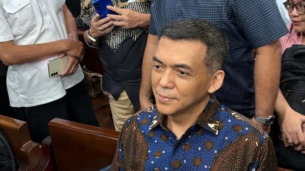 Silmy Karim Didakwa Terima Gratifikasi Rp 33,8 Miliar Selain Kasus Pemerasan Silmy Karim Didakwa Terima Gratifikasi Rp 33,8 Miliar Selain Kasus Pemerasan
