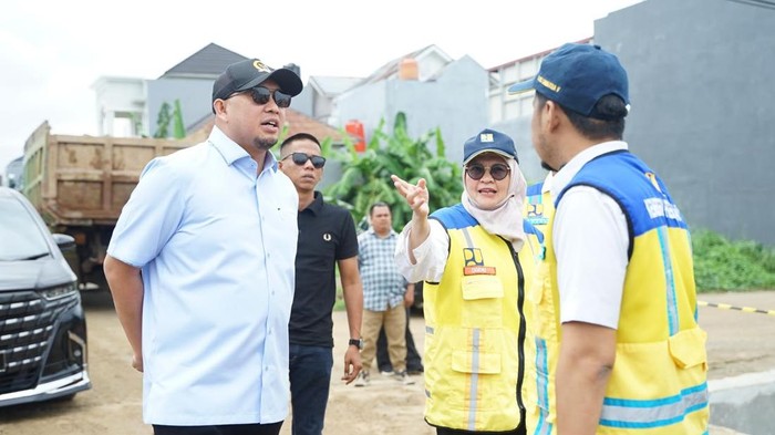 Andre Rosiade Sebut Prabowo Berkomitmen Tingkatkan Layanan Air Bersih di Padang