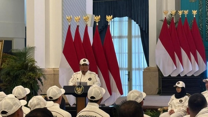 Prabowo Siapkan Bonus Rp 3 Miliar bagi Peraih Emas Asian Games dan Para Games 2026