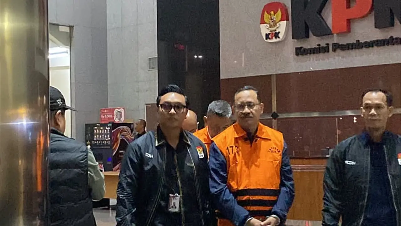 KPK Tahan Tujuh Pejabat dalam Pengembangan Kasus Dugaan Korupsi Proyek Jalan Sumatera Utara