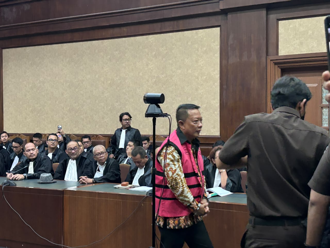 Hakim Tolak Penghentian Sidang Febrie Adriansyah, Perkara Berlanjut ke Pembuktian