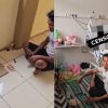 Keluarga Pasien Kedapatan Merokok di Koridor Ruang Jantung RSUD Bondowoso, Dokter Berang!