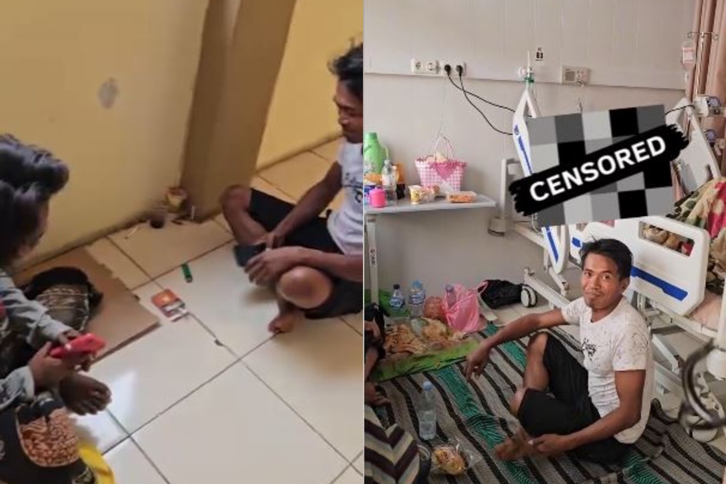 Keluarga Pasien Kedapatan Merokok di Koridor Ruang Jantung RSUD Bondowoso, Dokter Berang!