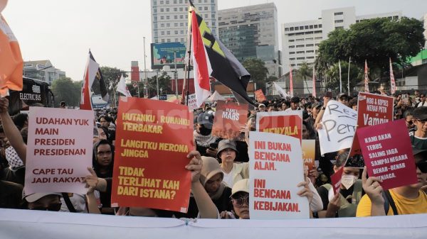 FPR dan ILPS Gelar Aksi Dua Tahun Pemerintahan Prabowo, Bawa Enam Tuntutan