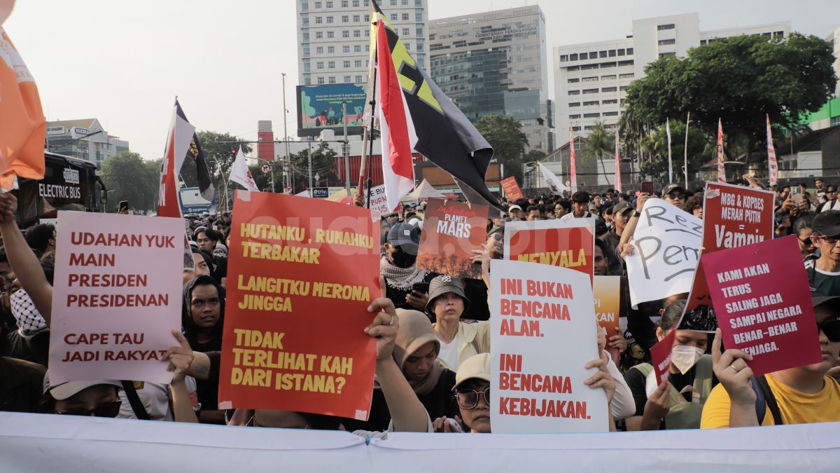 FPR dan ILPS Gelar Aksi Dua Tahun Pemerintahan Prabowo, Bawa Enam Tuntutan