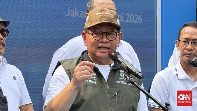 Pramono Anung Respons Keluhan Rumput JIS, Jakpro Diminta Segera Lakukan Perbaikan