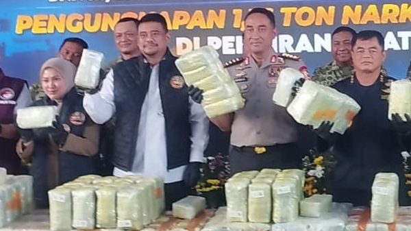 Kapal Pembawa 1,16 Ton Ketamin di Sumut Ternyata Terdaftar atas Nama Perusahaan Malaysia Kapal Pembawa 1,16 Ton Ketamin di Sumut Ternyata Terdaftar atas Nama Perusahaan Malaysia