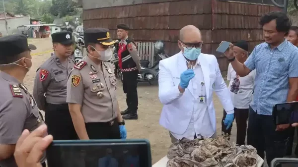 Sempat Bikin Warga Ketakutan, Puluhan Pocong Mini di Magelang Ternyata Berisi Tulang Hewan