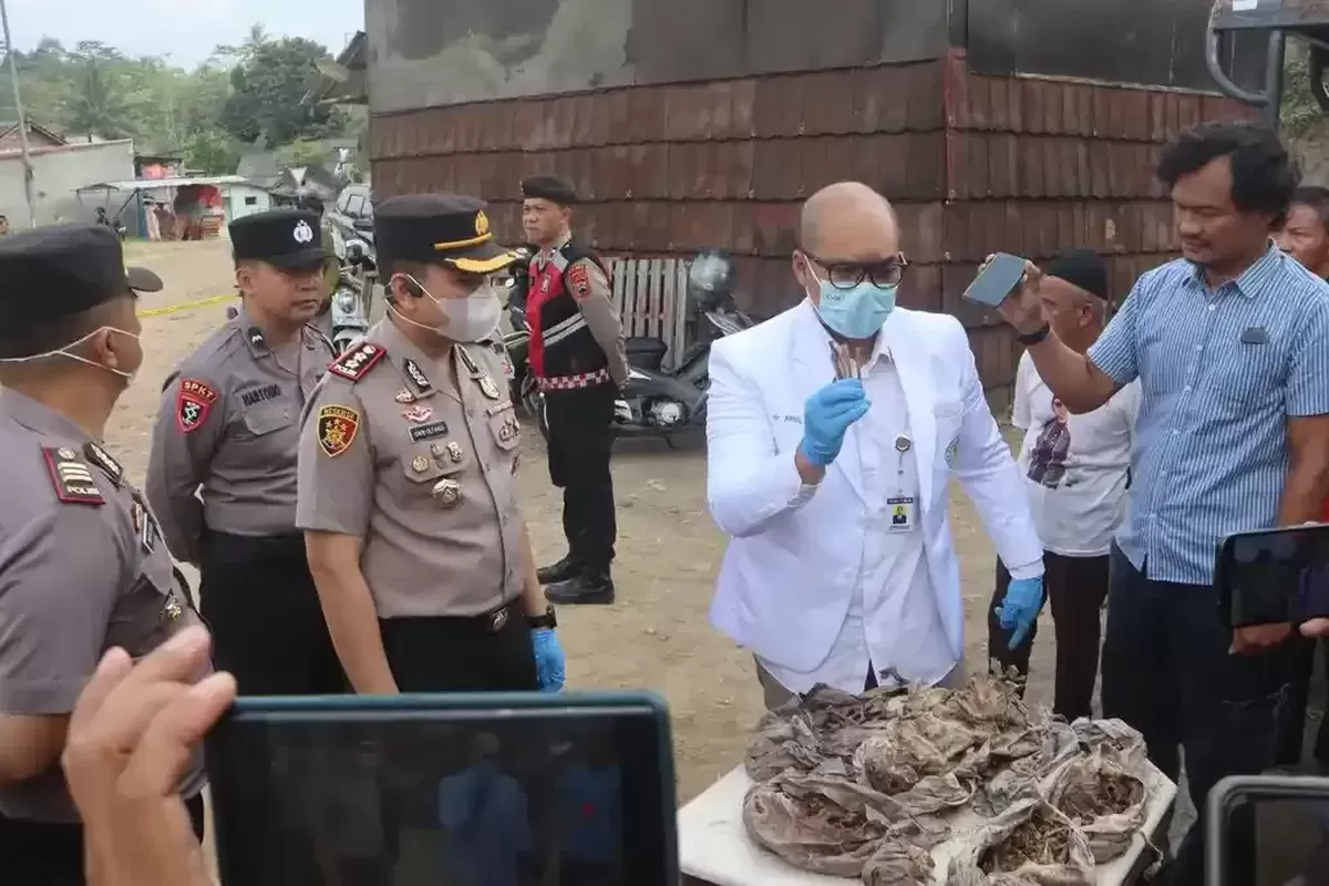 Sempat Bikin Warga Ketakutan, Puluhan Pocong Mini di Magelang Ternyata Berisi Tulang Hewan