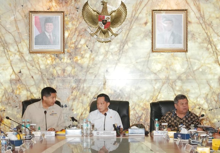 Tito Minta Pemda Papua Pegunungan Jalankan Program Perumahan Sesuai Ketentuan
