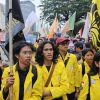Ribuan Mahasiswa Demo di DPR hingga Bundaran HI, Polisi Imbau Warga Gunakan Jalur Alternatif