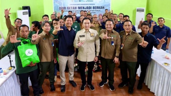 Ibas Dorong Pengolahan Getah Pinus untuk Mendorong Pertumbuhan Ekonomi Ponorogo Ibas Dorong Pengolahan Getah Pinus untuk Mendorong Pertumbuhan Ekonomi Ponorogo