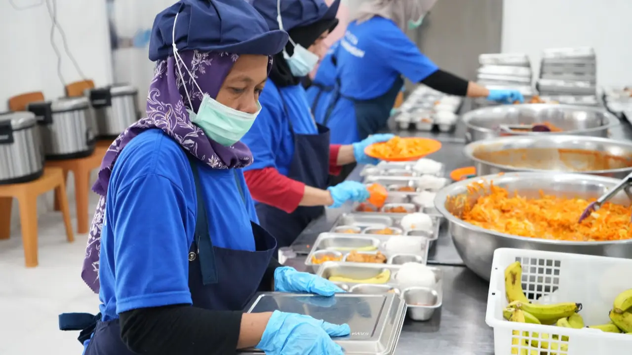 Cak Imin Sebut Program MBG Serap 1,3 Juta Tenaga Kerja dan Libatkan 148 Ribu Pemasok
