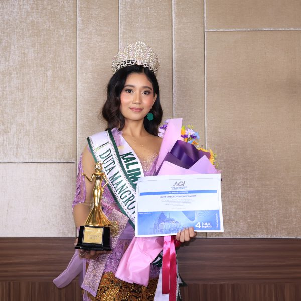Bianca Olita Azzahra Terpilih sebagai Duta Mangrove Indonesia 2027, Soroti Keterkaitan Karhutla dan Kelestarian Mangrove