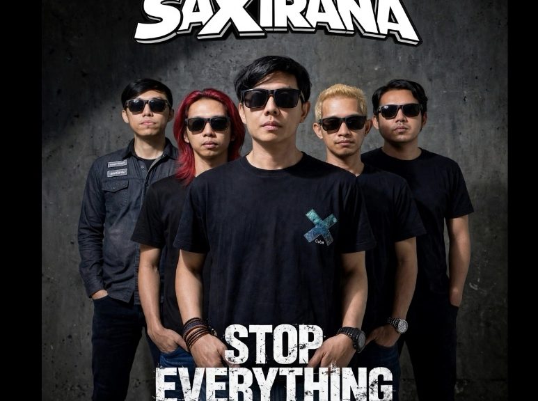 SAXIRANA Suarakan Keresahan Korban Perang Lewat Single “Stop Everything”