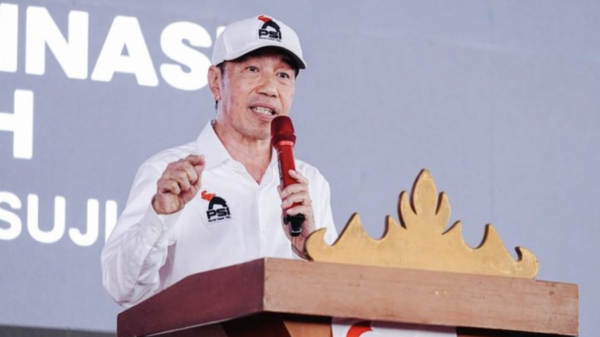 Bro Ron Temui Jokowi di Solo, Sampaikan Aspirasi Kader PSI agar Jadi Ketua Umum