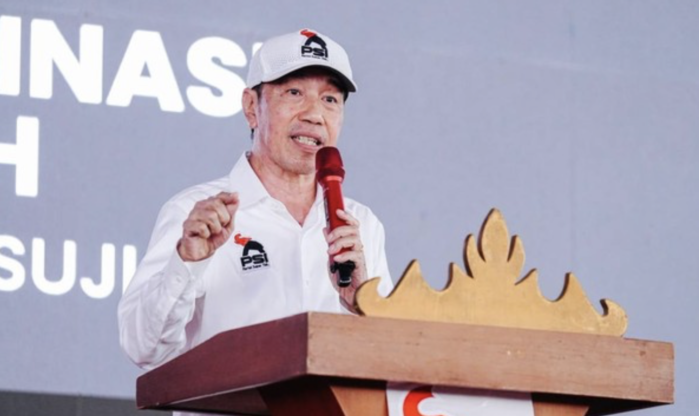 Bro Ron Temui Jokowi di Solo, Sampaikan Aspirasi Kader PSI agar Jadi Ketua Umum