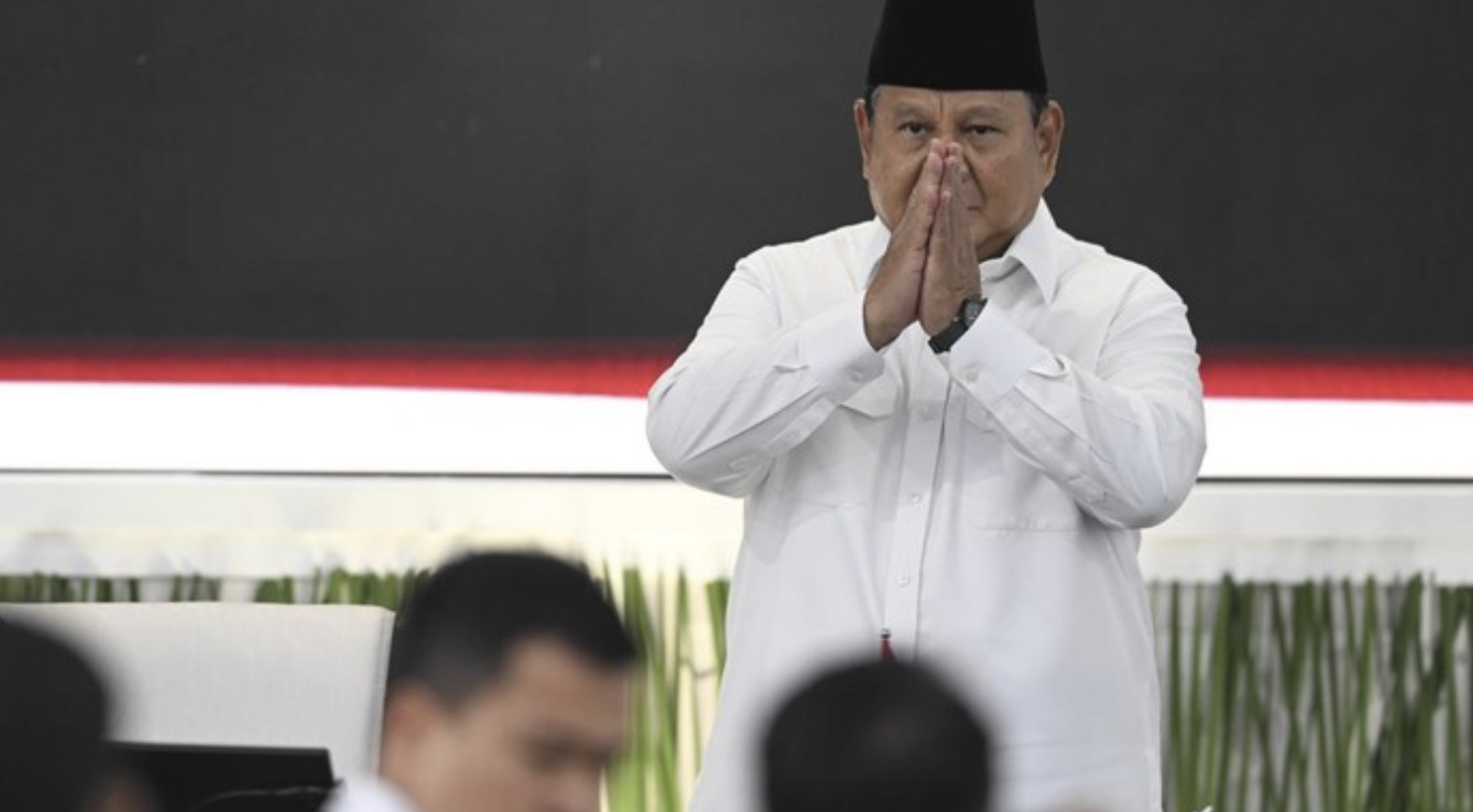 Survei Voxpol Catat 63,1 Persen Responden Percaya Pemerintahan Prabowo-Gibran