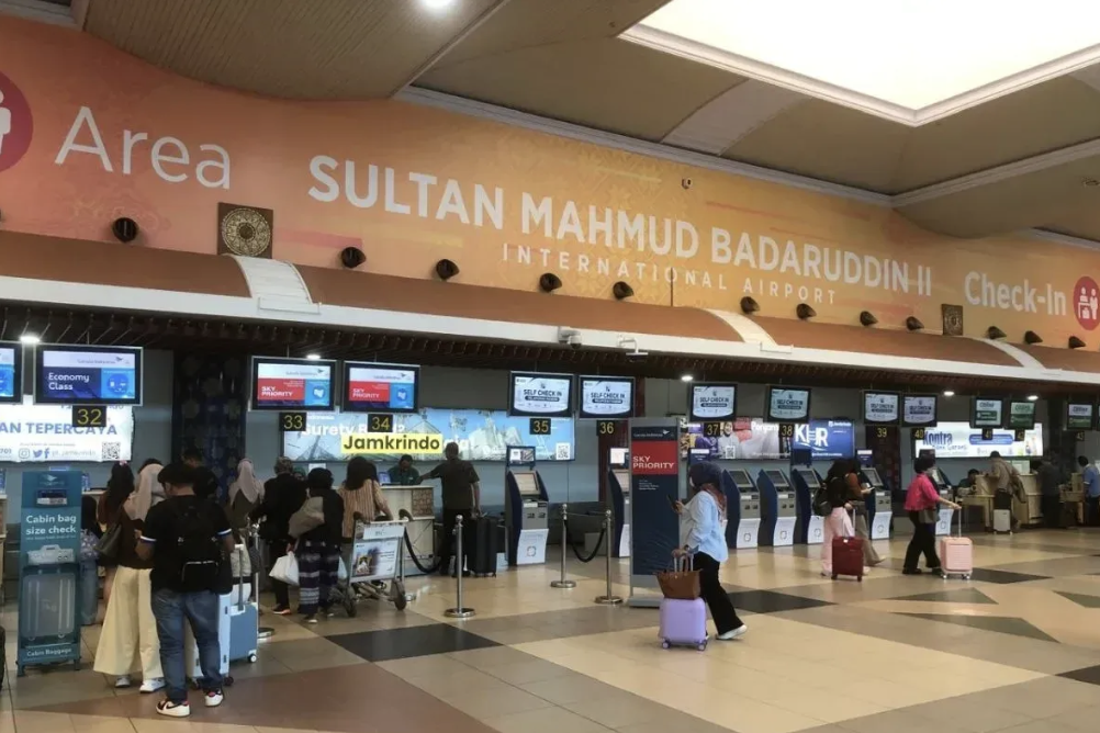 Kabut Asap Ganggu Penerbangan di Palembang, Dua Rute Internasional ke Singapura Dibatalkan