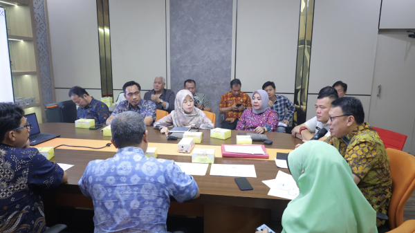 Pemkot Palembang Bahas Rencana Pemindahan Drainase, Pastikan Pembangunan Tetap Perhatikan Fungsi Saluran Air