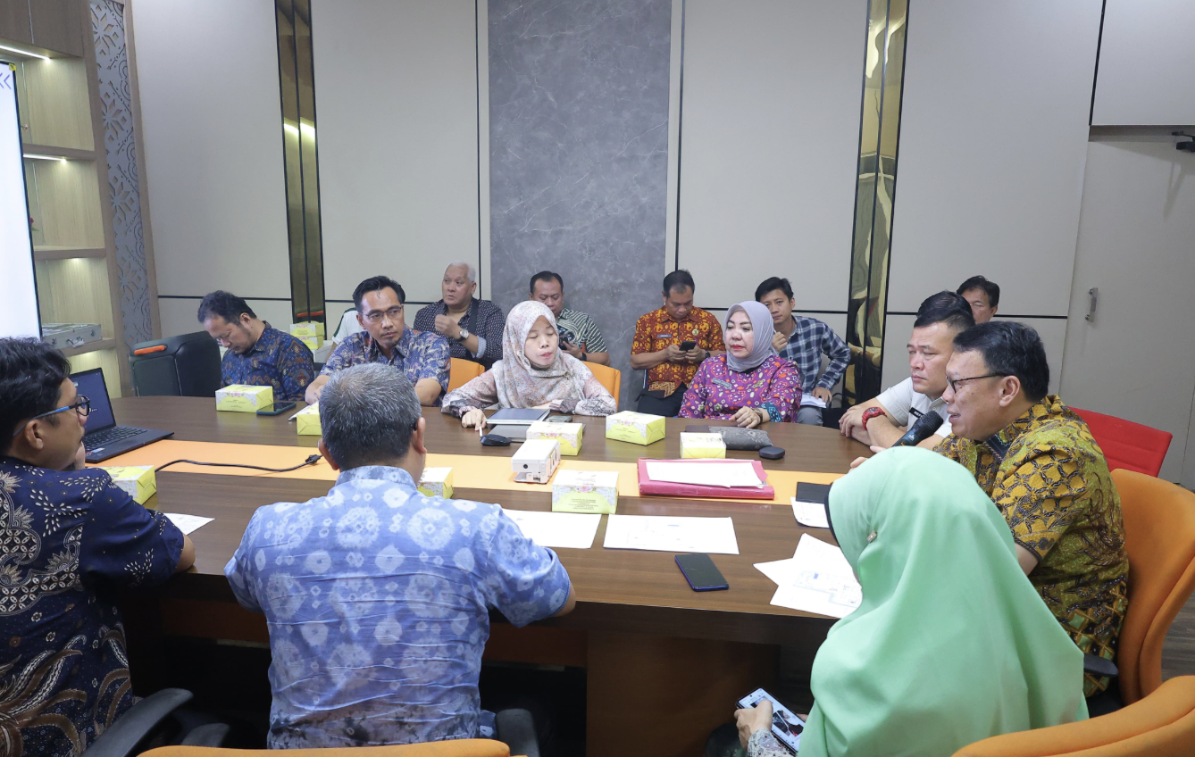 Pemkot Palembang Bahas Rencana Pemindahan Drainase, Pastikan Pembangunan Tetap Perhatikan Fungsi Saluran Air