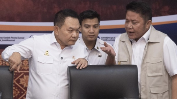 Kabut Asap Tebal Hambat Operasi Dry Ice di Palembang, Pesawat Belum Bisa Terbang