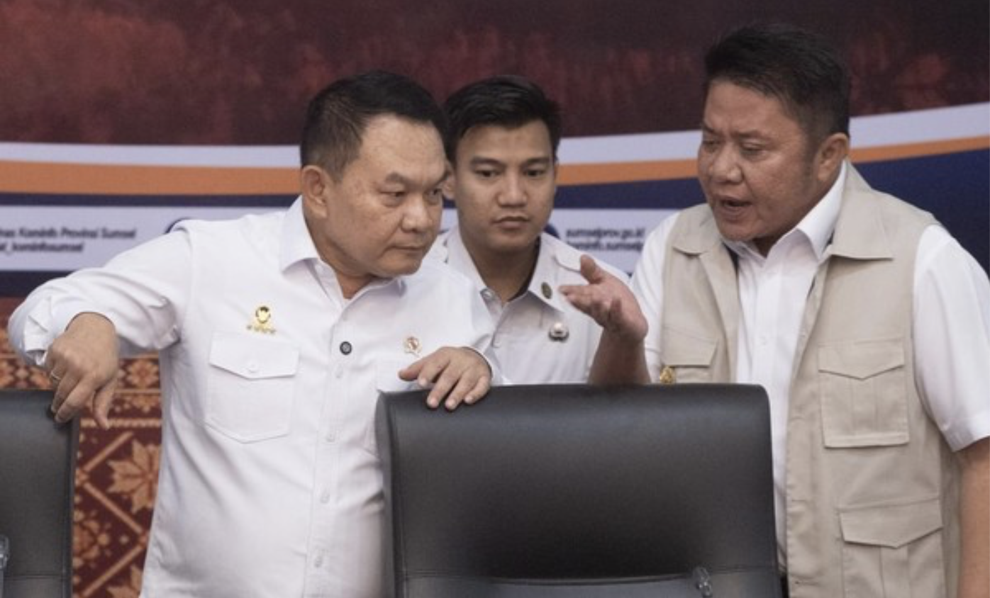 Kabut Asap Tebal Hambat Operasi Dry Ice di Palembang, Pesawat Belum Bisa Terbang