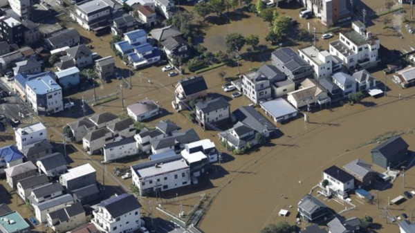 Topan Dujuan Terjang Jepang, Empat Orang Meninggal dan Puluhan Warga Terluka Akibat Banjir Topan Dujuan Terjang Jepang, Empat Orang Meninggal dan Puluhan Warga Terluka Akibat Banjir