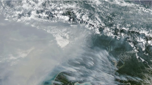 NASA Ungkap Emisi Karhutla Papua Tembus 35 Juta Ton Karbon, El Niño Perparah Kekeringan