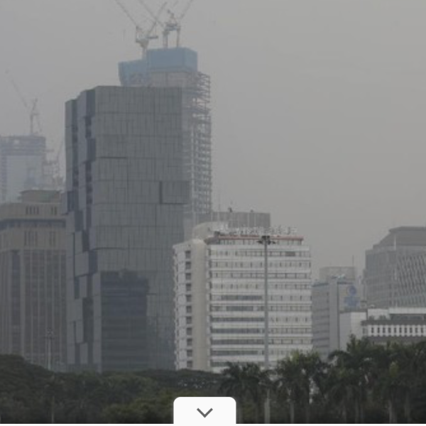 Polusi Udara di Lima Wilayah Jakarta Mulai Menurun, Pemprov DKI Evaluasi Dampak Modifikasi Cuaca