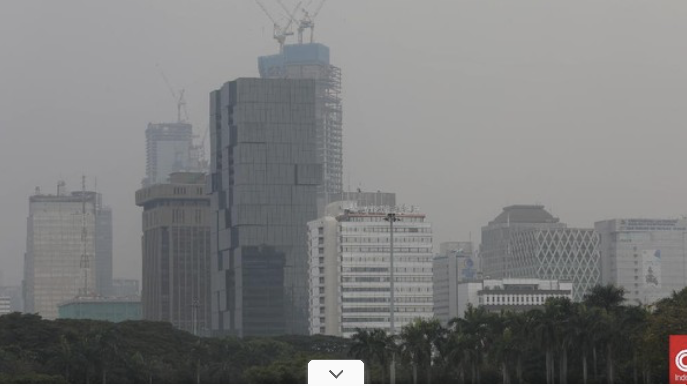 Polusi Udara di Lima Wilayah Jakarta Mulai Menurun, Pemprov DKI Evaluasi Dampak Modifikasi Cuaca