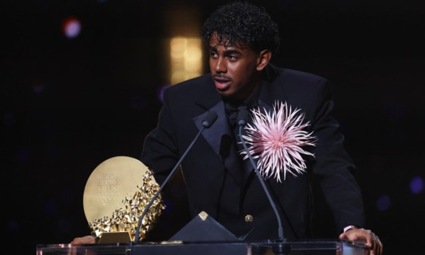 Ekspresi Lamine Yamal Jadi Sorotan Usai Harry Kane Raih Ballon d’Or 2026