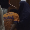 Usai Rekonstruksi Kasus Pembunuhan Ibu dan Anak, Dwi Bagus Bersimpuh di Hadapan Istri Sah
