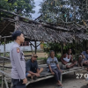 Polsek Padang Tualang Ajak Warga Hidupkan Kembali Satkamling untuk Cegah Kejahatan