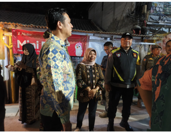 Hajatan Warga Tanah Harapan Hadirkan Wayang Kulit dan Bazar UMKM, Perkuat Budaya serta Kebersamaan