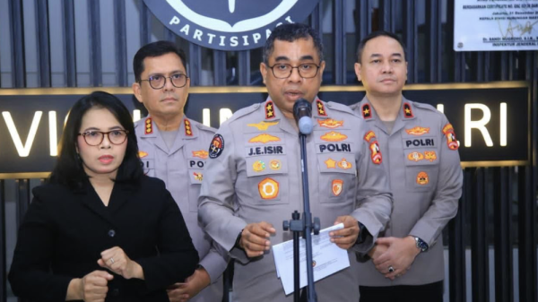 Polri Imbau Masyarakat Sampaikan Aspirasi dengan Damai dan Lindungi Fasilitas Umum
