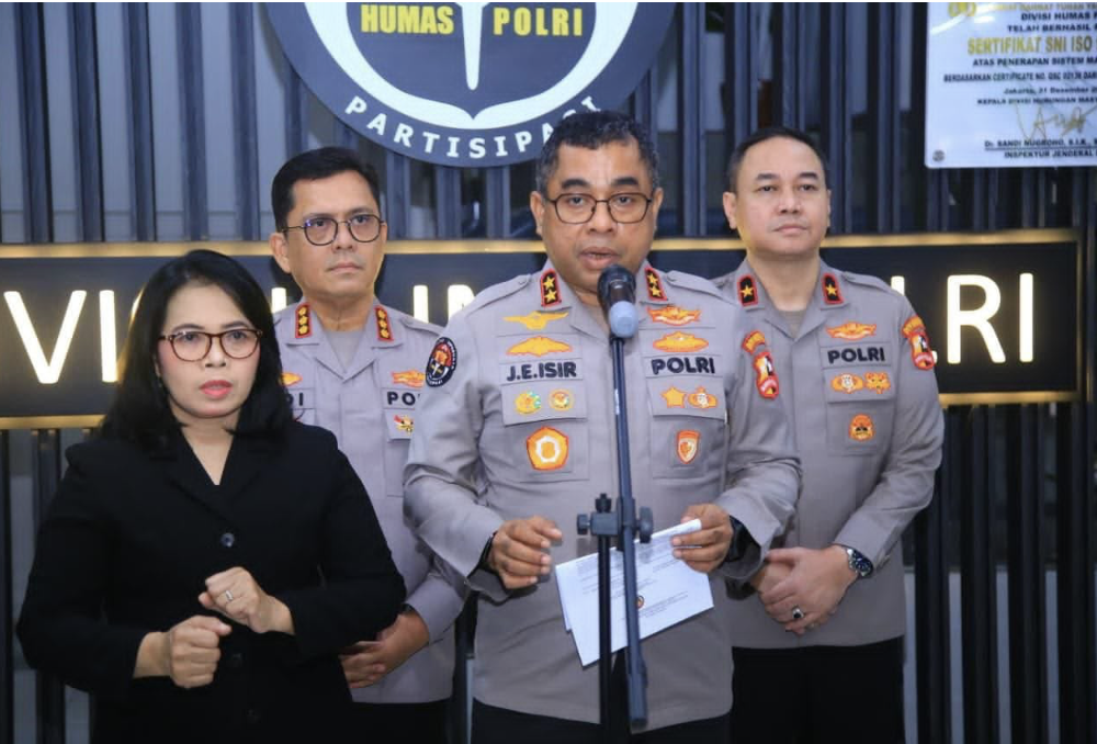 Polri Imbau Masyarakat Sampaikan Aspirasi dengan Damai dan Lindungi Fasilitas Umum