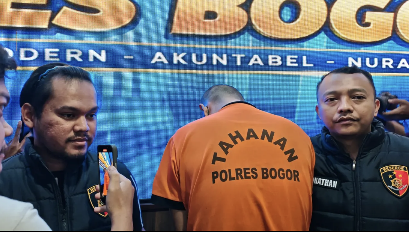 Polisi Ungkap Pemicu Pembacokan Suporter di Bogor, Tersangka Disebut Spontan Menyerang Korban