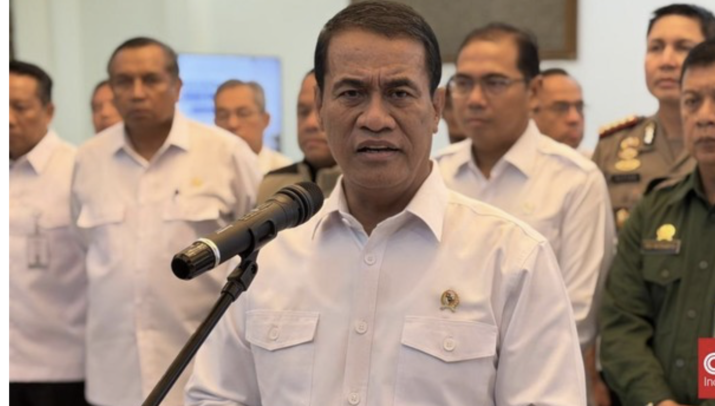 Amran Copot Delapan Pejabat Bulog dan Bapanas Usai Dugaan Penyelewengan Beras Subsidi Terungkap