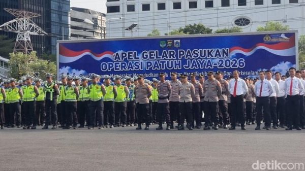Operasi Patuh Jaya 2026 Resmi Dimulai, Polda Metro Jaya Terjunkan 2.938 Personel Operasi Patuh Jaya 2026 Resmi Dimulai, Polda Metro Jaya Terjunkan 2.938 Personel
