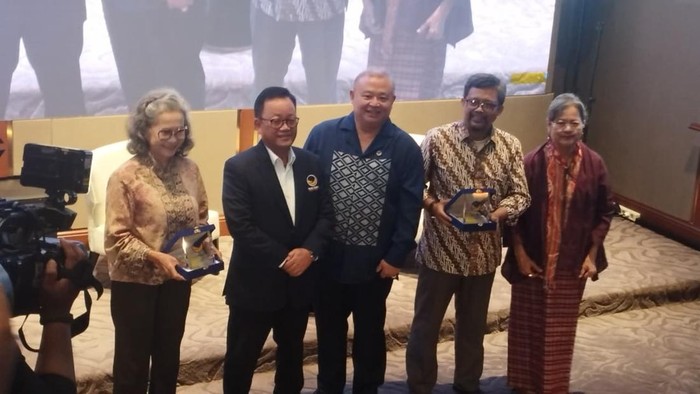 NasDem Gelar Sekolah Pemikiran Bung Hatta untuk Tingkatkan Integritas Kader