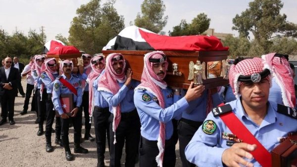 Yordania Serang Target Teroris di Suriah Usai Penembakan Gereja yang Tewaskan Sembilan Orang Yordania Serang Target Teroris di Suriah Usai Penembakan Gereja yang Tewaskan Sembilan Orang