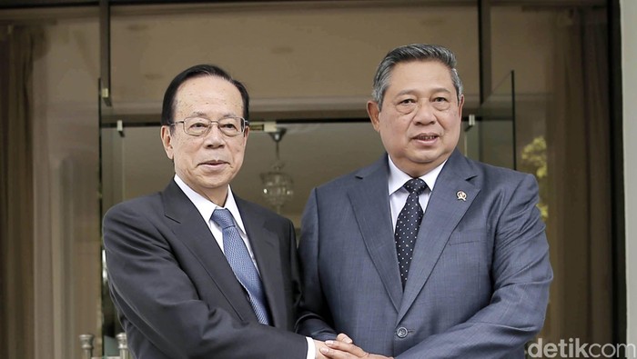 SBY Berduka atas Wafatnya Yasuo Fukuda, Kenang Sosok Sahabat dan Negarawan