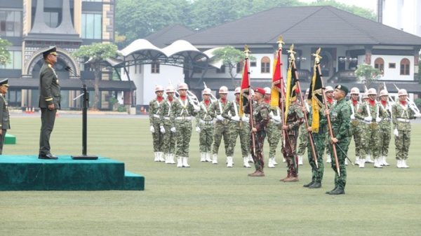 Empat Satuan TNI AD Raih Samkaryanugraha, KSAD Dorong Peningkatan Prestasi