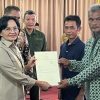 Kawasan Transmigrasi Anawua Terima Rp 3 Miliar untuk Infrastruktur dan 40 Sertifikat Tanah