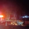 Mobil Toyota Avanza Dibakar Warga di Timika Usai Diduga Tabrak Anak Kecil