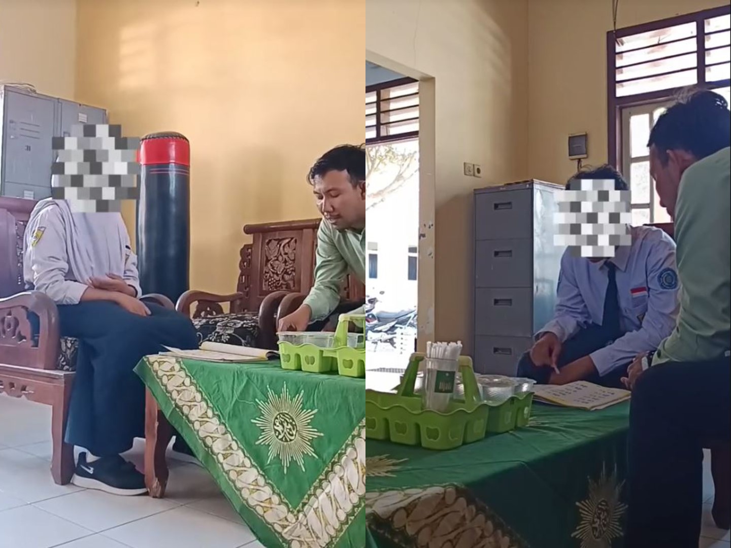 Momen Haru Guru SMP Bimbing Murid Belajar Membaca, Komentar Netizen Justru Picu Kekhawatiran
