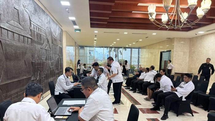 Inspektorat MPR RI Sediakan Pendampingan Pengisian Formulir SIMPATIK
